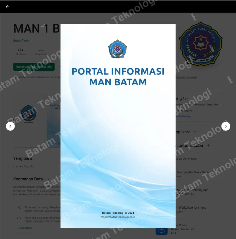 Portal MAN 1 Batam