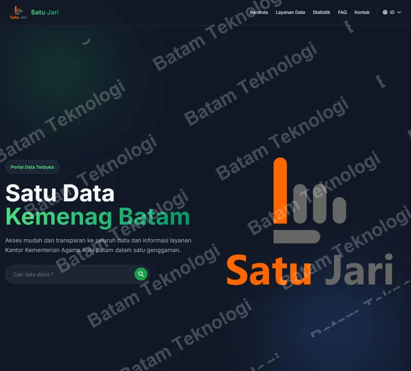 Aplikasi Satu Data