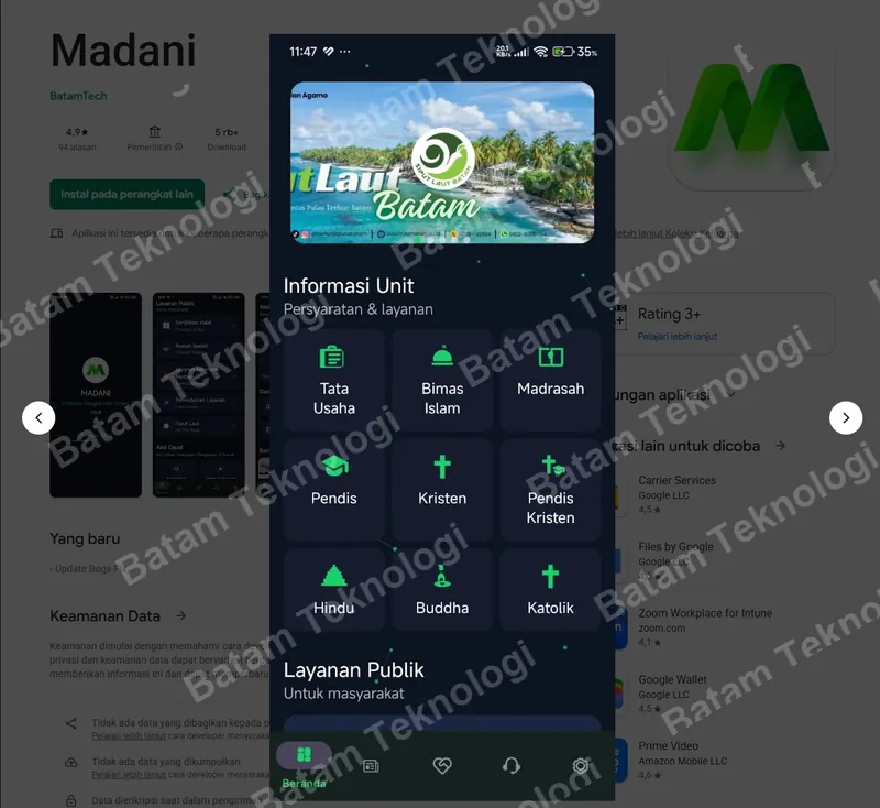 MADANI Kemenag Kota Batam